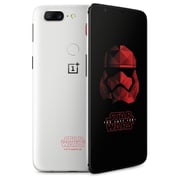 OnePlus 5T 128GB Sandstone White LTE Dual Sim Smartphone -(Star Wars Limited Edition)