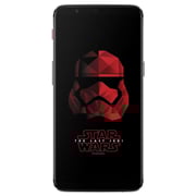 OnePlus 5T 128GB Sandstone White LTE Dual Sim Smartphone -(Star Wars Limited Edition)