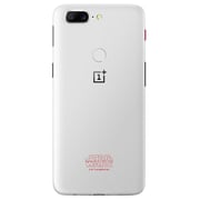 OnePlus 5T 128GB Sandstone White LTE Dual Sim Smartphone -(Star Wars Limited Edition)