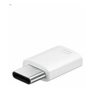 Samsung EP-TA20 Home Travel Adapter White +  EE-GN930 USB A to C Type Adapter White