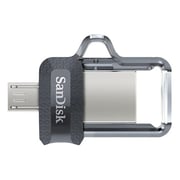 Sandisk SDDD3032GG46 Ultra Dual Drive Type C USB Flash Drive 32GB + Xcell CC490C Car Charger With Type C Port