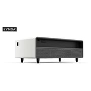 Yamada Smart Table with Fridge/Digital Music Player/USB Port for Living Room TB130EYD01