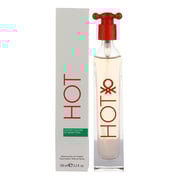 United Colors Of Benetton Cold Perfume For Men 100ml Eau de Toilette + United Colors Of Benetton Hot Perfume For Women 100ml Eau de Toilette