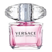 Versace Bright Crystal Perfume For Women 90ml Eau de Toilette + Versace Dylan Blue Perfume For Men 100ml Eau de Toilette