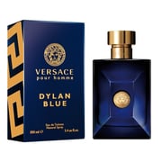 Versace Bright Crystal Perfume For Women 90ml Eau de Toilette + Versace Dylan Blue Perfume For Men 100ml Eau de Toilette
