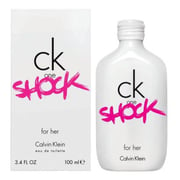 Calvin Klein One Shock Perfume For Women 100ml Eau de Toilette