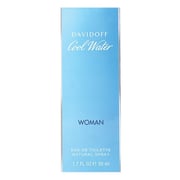Davidoff Cool Water Perfume For Women 50ml Eau de Toilette