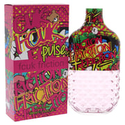 Fcuk Friction Pulse Perfume For Women 100ml Eau de Toilette