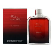 عطر جاكوار كلاسيك ريد للرجال أو دي تواليت 100 مل