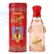 Versace Red Jeans Perfume For Women 75ml Eau de Toilette