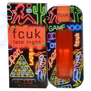 Fcuk Late Night Perfume For Men 100ml Eau de Toilette