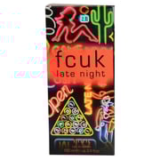 Fcuk Late Night Perfume For Men 100ml Eau de Toilette