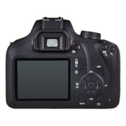 كاميرا كانون EOS4000D DSLR أسود مع مجموعة عدسات EF-S 18-55mm III