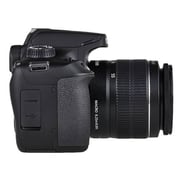 كاميرا كانون EOS4000D DSLR أسود مع مجموعة عدسات EF-S 18-55mm III