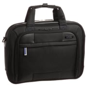 American Tourister 85T*91003 Merit Laptop Briefcase 15.6inch Black/Blue