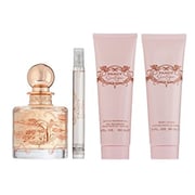 Jessica Simpson Fancy Perfume Gift Set For Women (Jessica Simpson Spray 100ml EDP + Jessica Simpson Spray 10ml EDP + Body Lotion 90ml + Bath & Shower Gel 90ml)