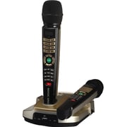 Magic Sing ET23KH Wireless Microphone Karaoke +NETKARA Song Chip Card