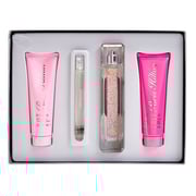 Paris Hilton Heiress Perfume Gift Set For Women (Paris Hilton Heiress Perfume 100ml EDP + Paris Hilton Mini Spray 10ml + Body Lotion 90ml + Shower Gel 90ml)