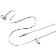 BlackBerry Premium Wired Mono In Ear Headset White - FGBBPRMONOINERWHT