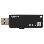 توشيبا U365 ترانس ميموري USB فلاش ميموري 128 جيجا أسود THNU365K1280E4