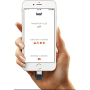 Leef LIB300KK016E1 IBridge MFI Mobile Memory Flash Drive White 16GB