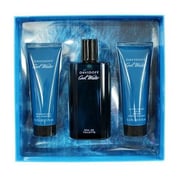 Davidoff Cool Water Gift Set For Men (Davidoff Cool Water 125ml EDT + After Shave Balm 75ml + Shower Gel 75ml)