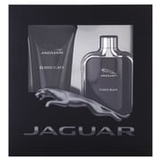 Jaguar Classic Black Perfume Gift Set For Men (Jaguar Classic Black Perfume 100ml EDT + Bath & Shower Gel 200ml)