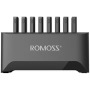 Romoss Portable Charger Station Power Bank 8X 10000mAh Black BE401