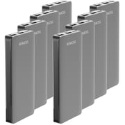 Romoss Portable Charger Station Power Bank 8X 10000mAh Black BE401