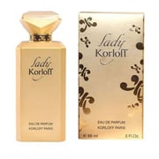 عطر ليدي كورلوف من كورلوف للنساء أو دي بارفان 88 مل