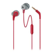 JBL Endurance Run Sweatproof Wired In Ear Headset Red ENDURRUNRED