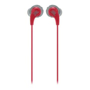 JBL Endurance Run Sweatproof Wired In Ear Headset Red ENDURRUNRED