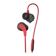 JBL Endurance Run Sweatproof Wired In Ear Headset Red ENDURRUNRED