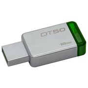 Kingston DT50/16GB DataTraveler 50 USB 3.1 Flash Drive 16GB Metal