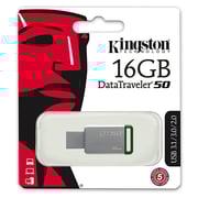 Kingston DT50/16GB DataTraveler 50 USB 3.1 Flash Drive 16GB Metal