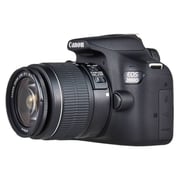 Canon EOS 2000D DSLR Camera Black With 18-55mm IS II Lens Kit
