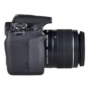 Canon EOS 2000D DSLR Camera Black With 18-55mm IS II Lens Kit