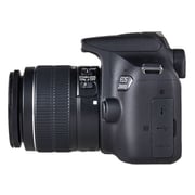 Canon EOS 2000D DSLR Camera Black With 18-55mm IS II Lens Kit