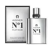 Aigner No 1 Platinum Perfume For Men EDT 100ml 4013670000016