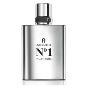 Aigner No 1 Platinum Perfume For Men EDT 100ml 4013670000016
