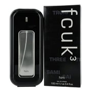 Fcuk No 3 Perfume For Men 100ml Eau de Toilette