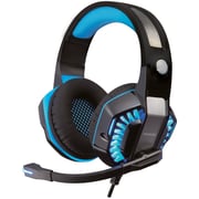 Toshiba Gaming Headset With Virtual Surround Sound Blue RZE-G902H