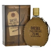 Diesel 3605520501517 Fuel For Life Perfume For Men EDT 75ml