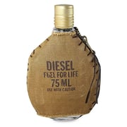 Diesel 3605520501517 Fuel For Life Perfume For Men EDT 75ml