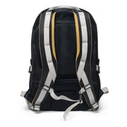 Dicota Active Laptop Backpack 14-15.6inch Black/Yellow D31048