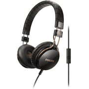 Philips SHL5505BK00 Citiscape Foldie Headphone W/ Mic Black GFE