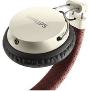 Philips SHL5505BK00 Citiscape Foldie Headphone W/ Mic Black GFE
