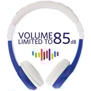 Onanoff BPEXFDBLUE01K BuddyPhones Explore Foldable Headset Blue