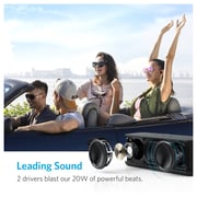 Anker A3145H12 Soundcore Boost Bluetooth Portable Speaker Black