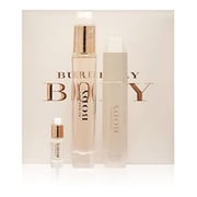 Burberry Body Gift Set For Women (Burberry Body 85ml EDP + Body Milk Lotion 100ml + Mini Perfume 4.5ml)